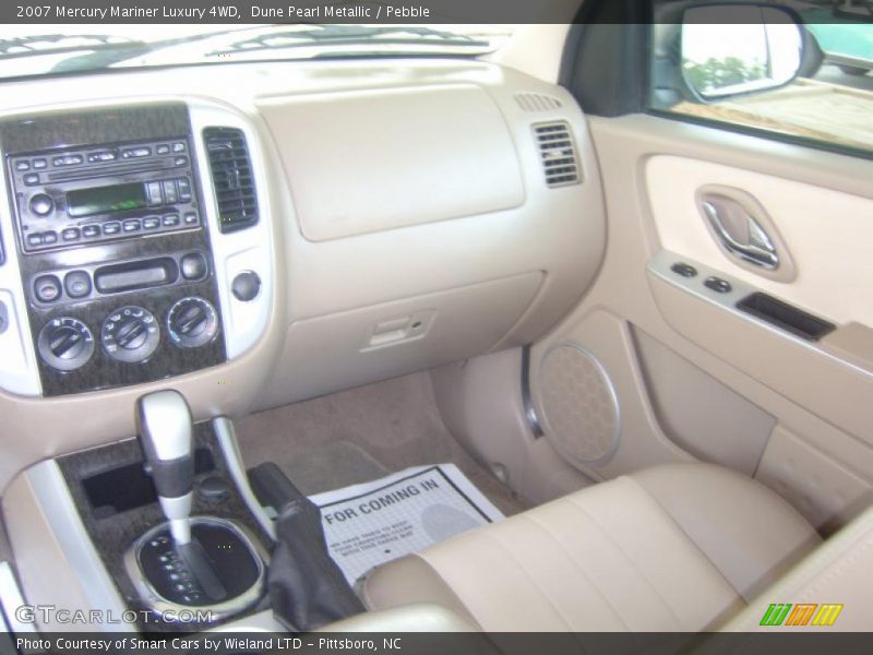 Dune Pearl Metallic / Pebble 2007 Mercury Mariner Luxury 4WD