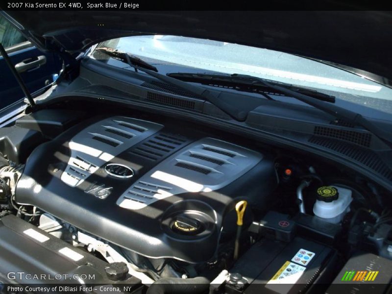 Spark Blue / Beige 2007 Kia Sorento EX 4WD