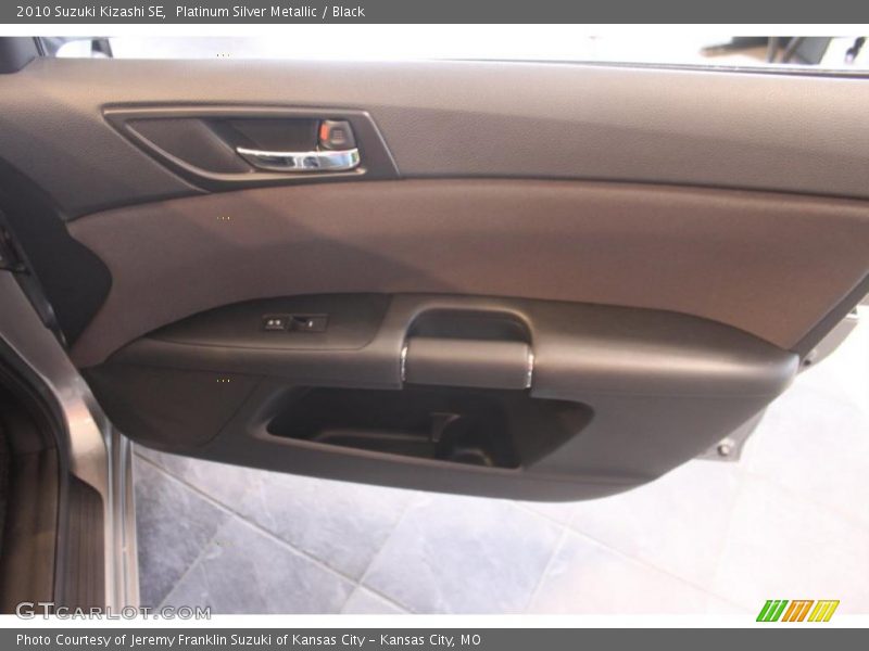 Platinum Silver Metallic / Black 2010 Suzuki Kizashi SE