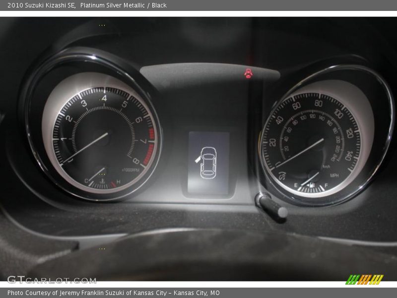 Platinum Silver Metallic / Black 2010 Suzuki Kizashi SE