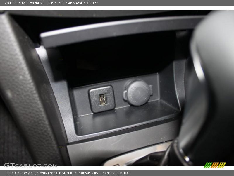 Platinum Silver Metallic / Black 2010 Suzuki Kizashi SE