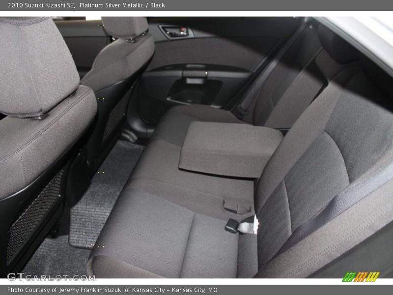 Platinum Silver Metallic / Black 2010 Suzuki Kizashi SE