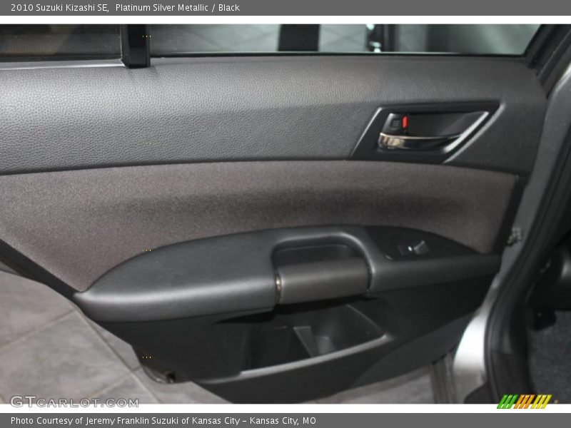 Platinum Silver Metallic / Black 2010 Suzuki Kizashi SE