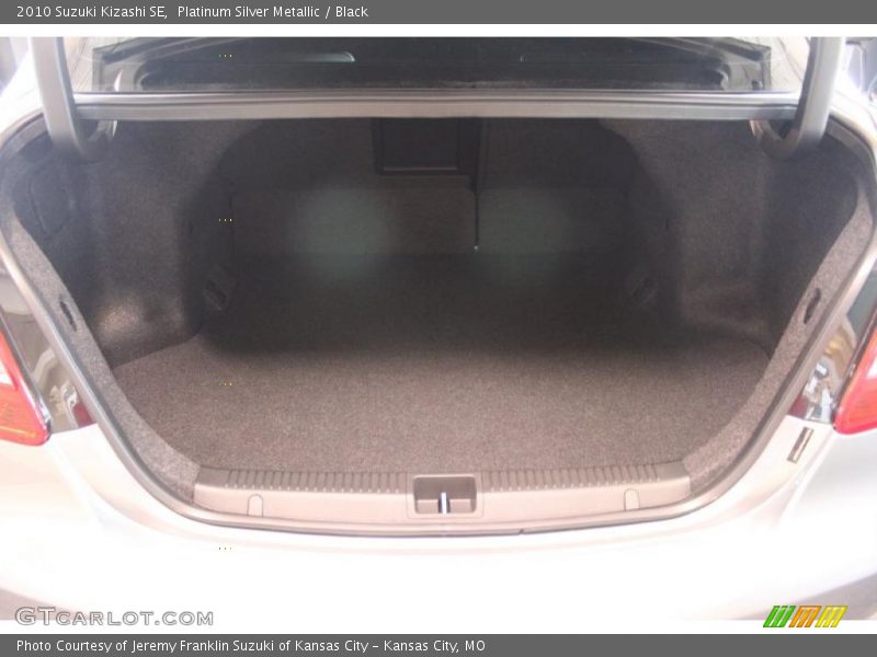 Platinum Silver Metallic / Black 2010 Suzuki Kizashi SE