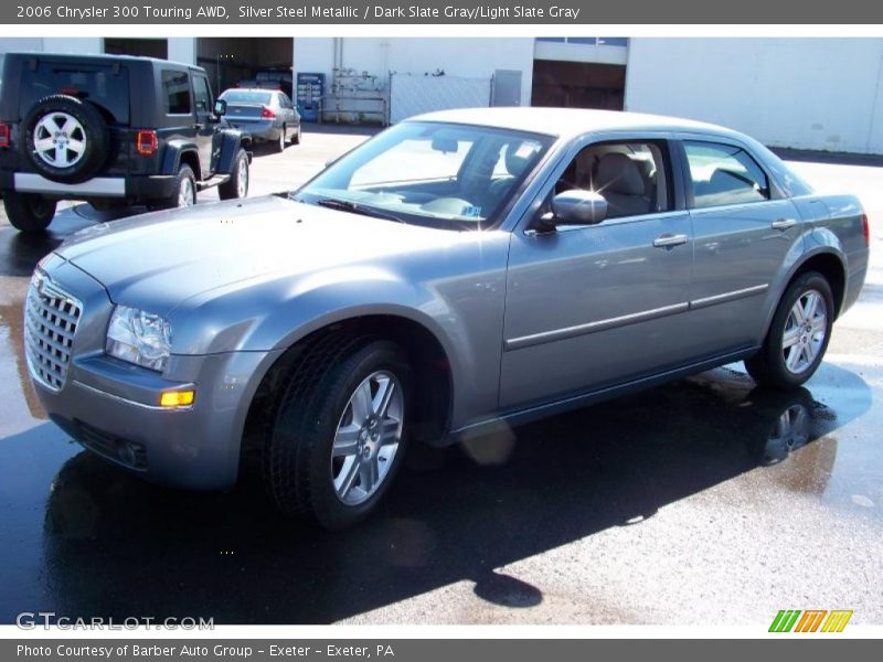 Silver Steel Metallic / Dark Slate Gray/Light Slate Gray 2006 Chrysler 300 Touring AWD