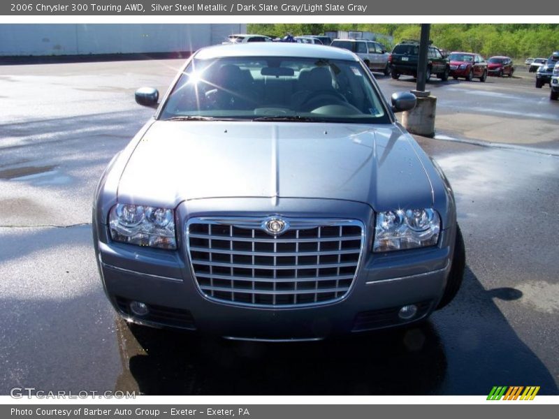 Silver Steel Metallic / Dark Slate Gray/Light Slate Gray 2006 Chrysler 300 Touring AWD
