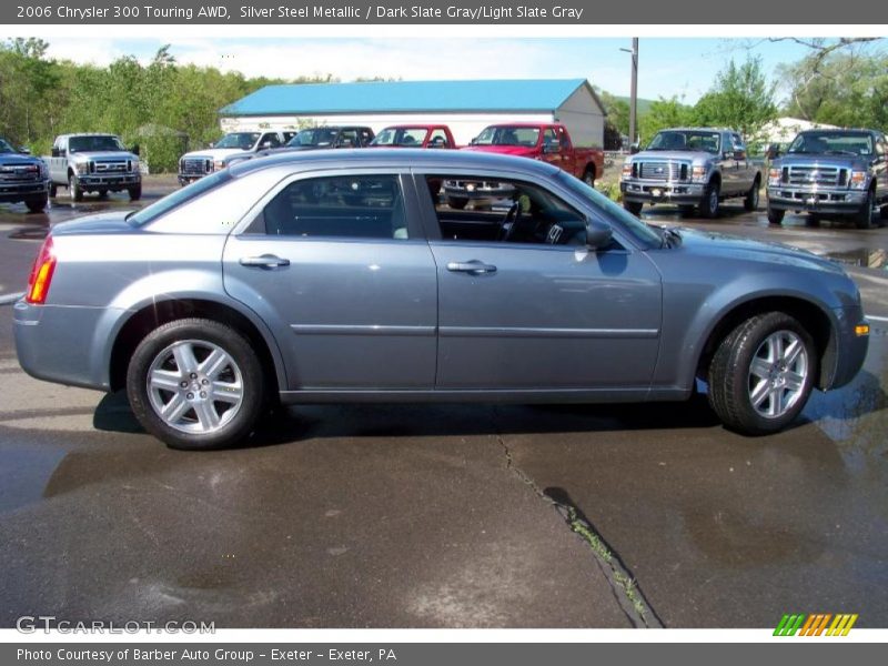 Silver Steel Metallic / Dark Slate Gray/Light Slate Gray 2006 Chrysler 300 Touring AWD