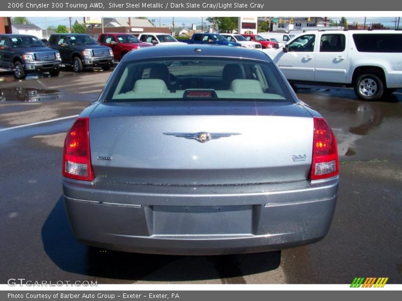 Silver Steel Metallic / Dark Slate Gray/Light Slate Gray 2006 Chrysler 300 Touring AWD