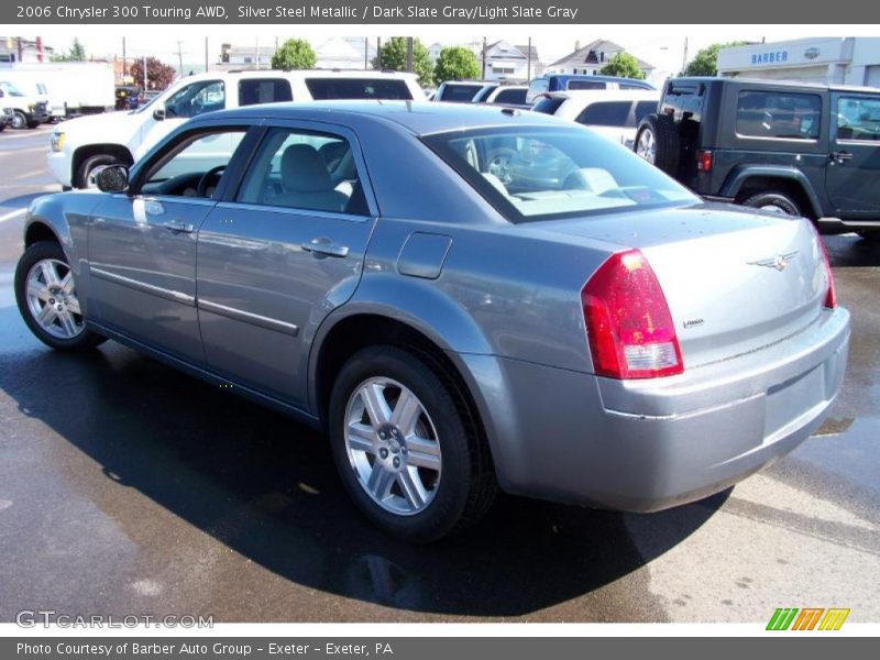 Silver Steel Metallic / Dark Slate Gray/Light Slate Gray 2006 Chrysler 300 Touring AWD