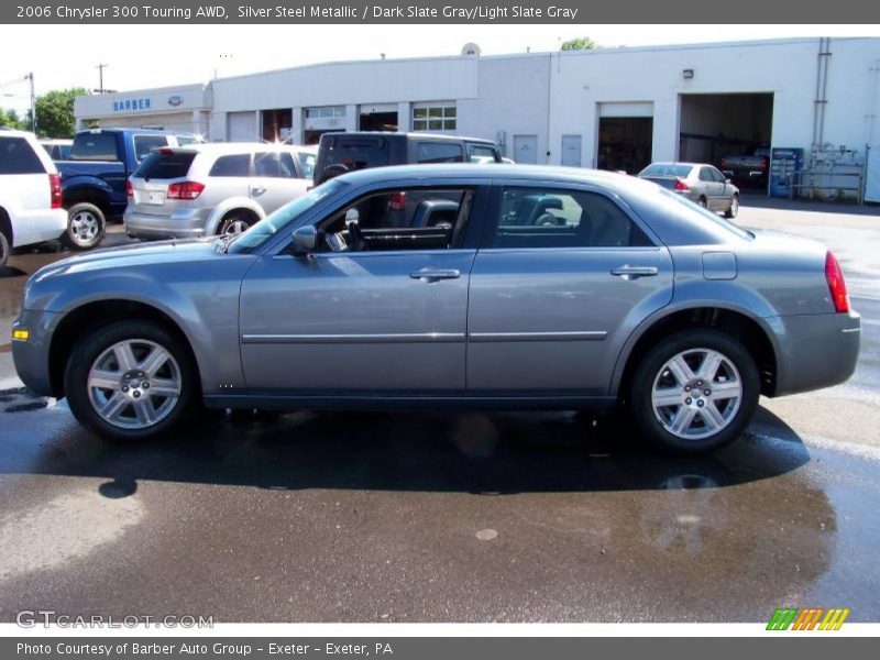 Silver Steel Metallic / Dark Slate Gray/Light Slate Gray 2006 Chrysler 300 Touring AWD