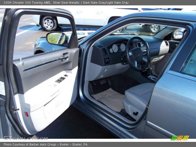 Silver Steel Metallic / Dark Slate Gray/Light Slate Gray 2006 Chrysler 300 Touring AWD