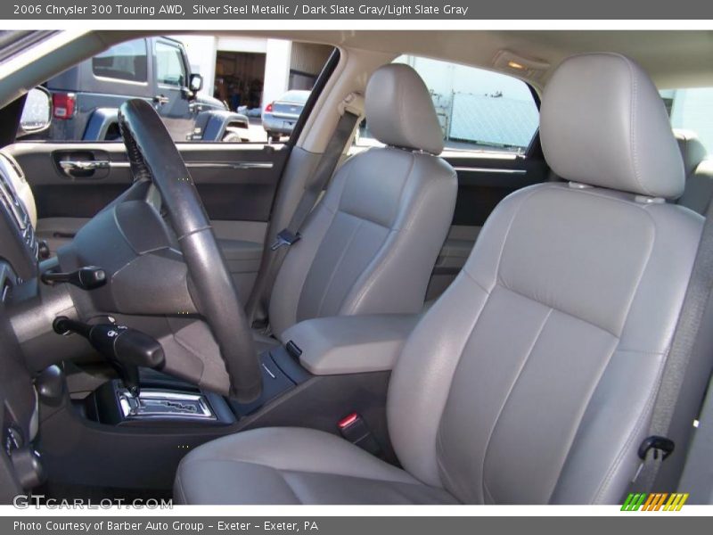 Silver Steel Metallic / Dark Slate Gray/Light Slate Gray 2006 Chrysler 300 Touring AWD