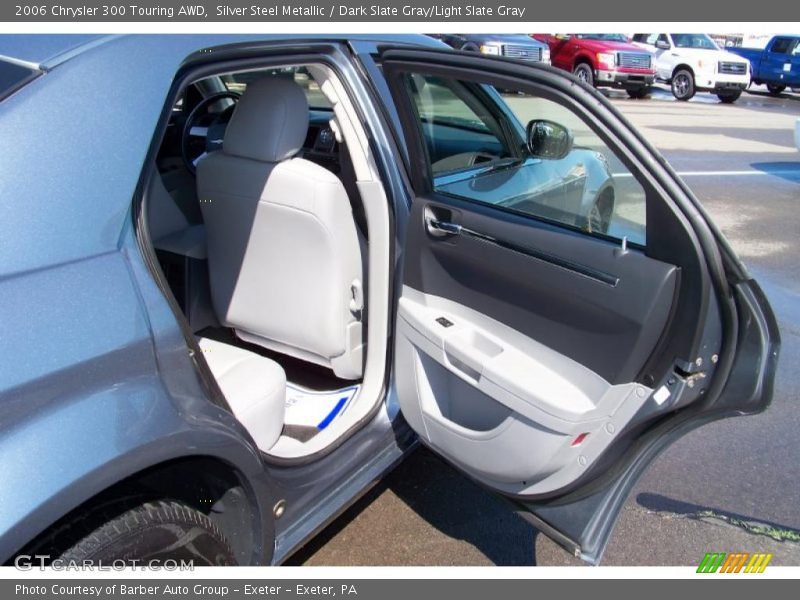 Silver Steel Metallic / Dark Slate Gray/Light Slate Gray 2006 Chrysler 300 Touring AWD
