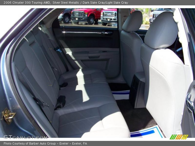 Silver Steel Metallic / Dark Slate Gray/Light Slate Gray 2006 Chrysler 300 Touring AWD