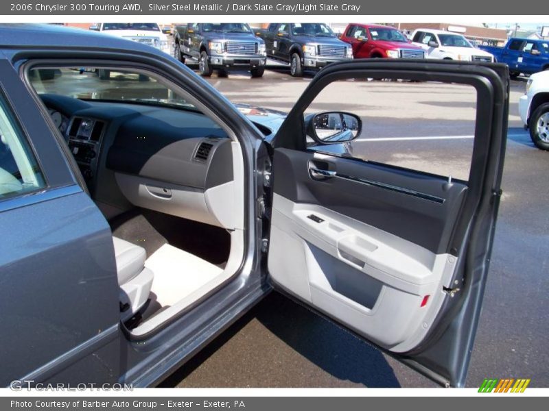 Silver Steel Metallic / Dark Slate Gray/Light Slate Gray 2006 Chrysler 300 Touring AWD