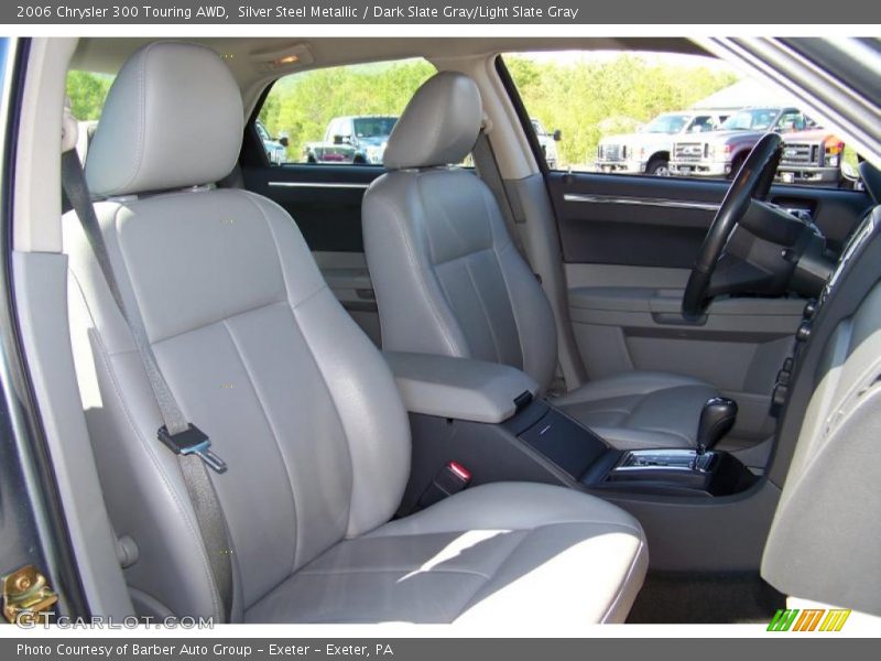 Silver Steel Metallic / Dark Slate Gray/Light Slate Gray 2006 Chrysler 300 Touring AWD