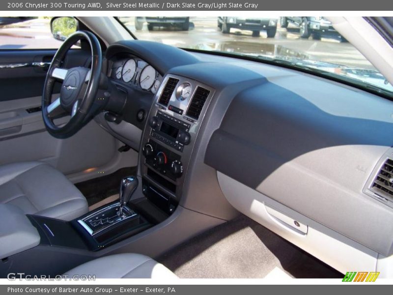 Silver Steel Metallic / Dark Slate Gray/Light Slate Gray 2006 Chrysler 300 Touring AWD