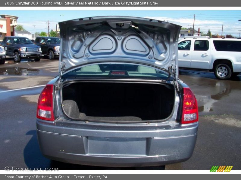 Silver Steel Metallic / Dark Slate Gray/Light Slate Gray 2006 Chrysler 300 Touring AWD