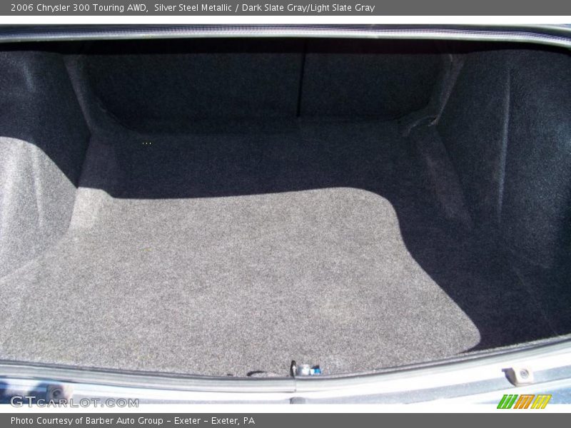 Silver Steel Metallic / Dark Slate Gray/Light Slate Gray 2006 Chrysler 300 Touring AWD