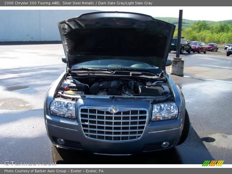Silver Steel Metallic / Dark Slate Gray/Light Slate Gray 2006 Chrysler 300 Touring AWD