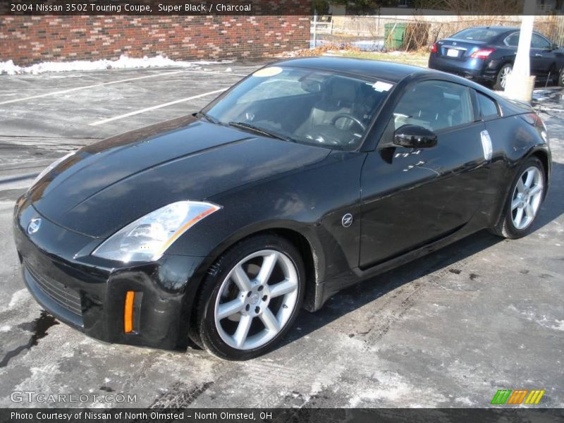 Super Black / Charcoal 2004 Nissan 350Z Touring Coupe