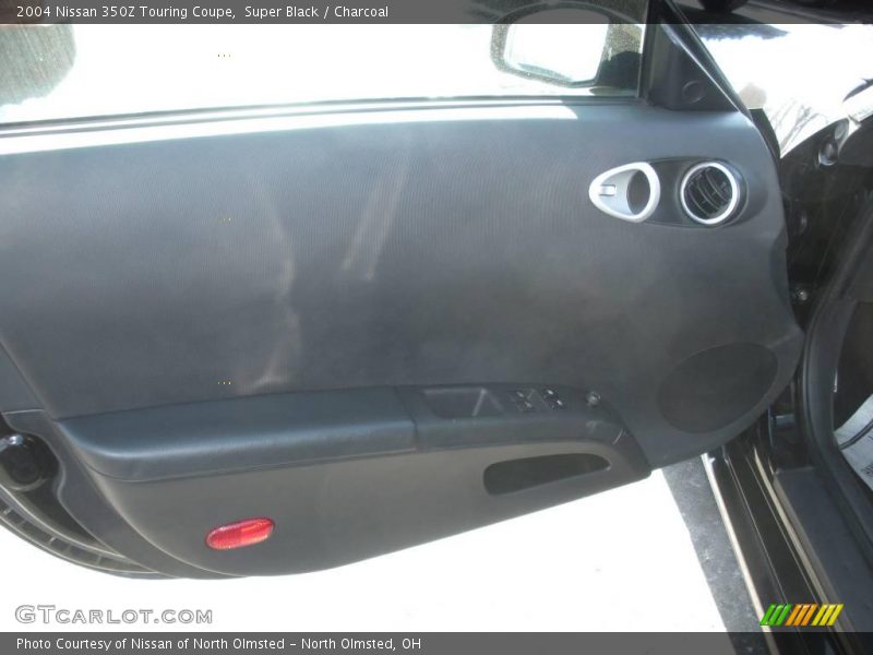 Super Black / Charcoal 2004 Nissan 350Z Touring Coupe