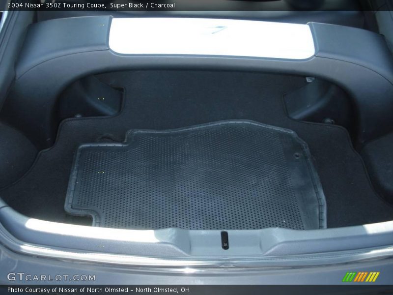 Super Black / Charcoal 2004 Nissan 350Z Touring Coupe