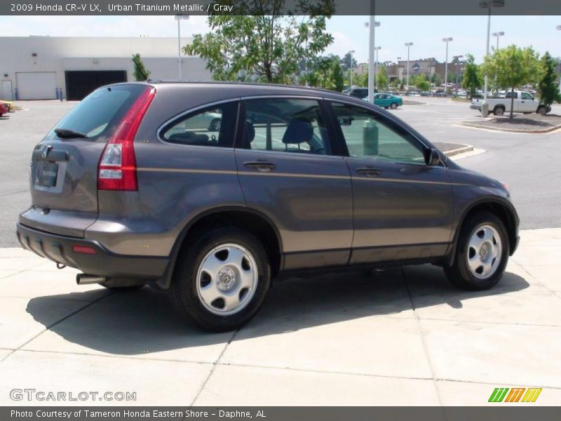 Urban Titanium Metallic / Gray 2009 Honda CR-V LX