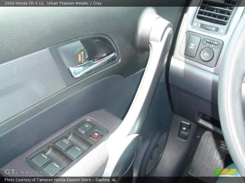 Urban Titanium Metallic / Gray 2009 Honda CR-V LX