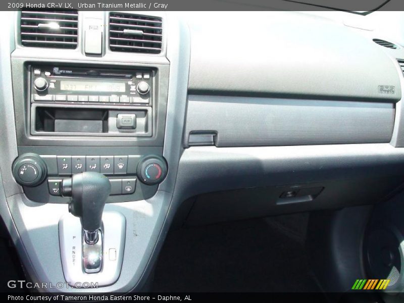 Urban Titanium Metallic / Gray 2009 Honda CR-V LX