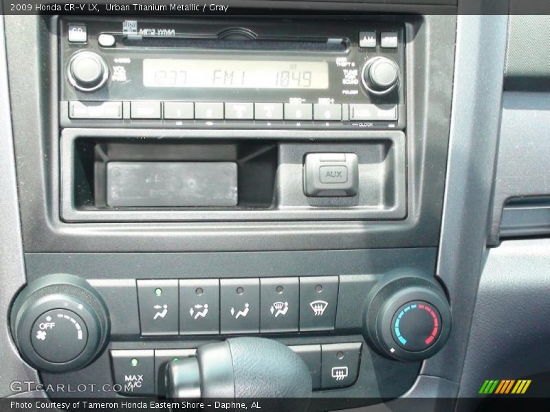 Urban Titanium Metallic / Gray 2009 Honda CR-V LX
