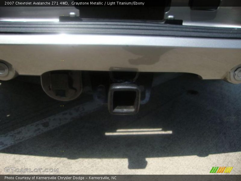 Graystone Metallic / Light Titanium/Ebony 2007 Chevrolet Avalanche Z71 4WD