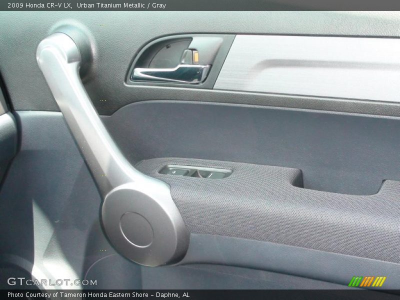 Urban Titanium Metallic / Gray 2009 Honda CR-V LX