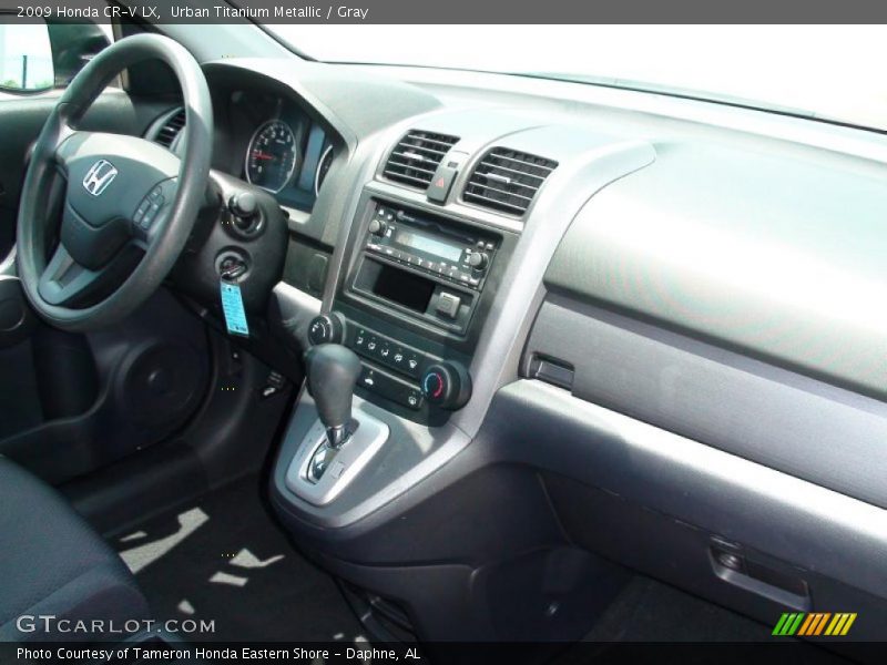 Urban Titanium Metallic / Gray 2009 Honda CR-V LX