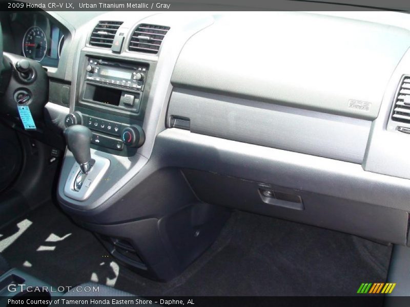 Urban Titanium Metallic / Gray 2009 Honda CR-V LX