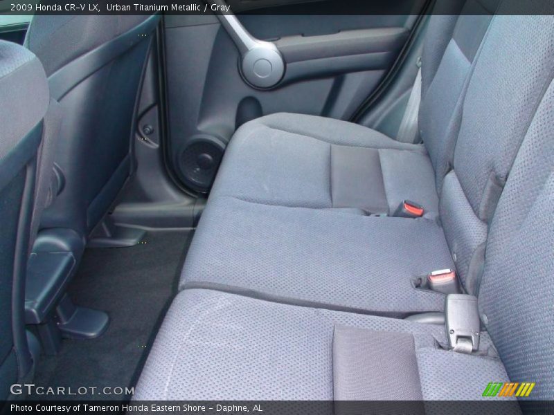Urban Titanium Metallic / Gray 2009 Honda CR-V LX
