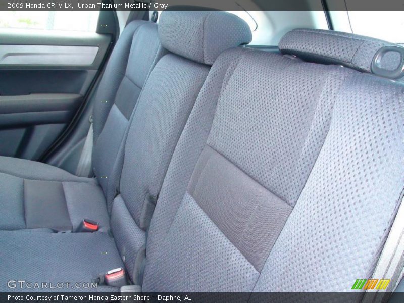Urban Titanium Metallic / Gray 2009 Honda CR-V LX