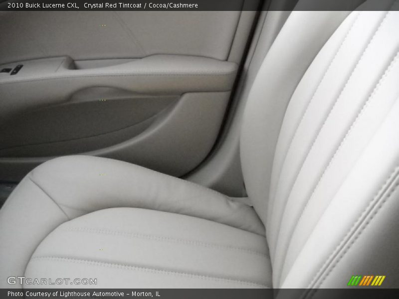 Crystal Red Tintcoat / Cocoa/Cashmere 2010 Buick Lucerne CXL