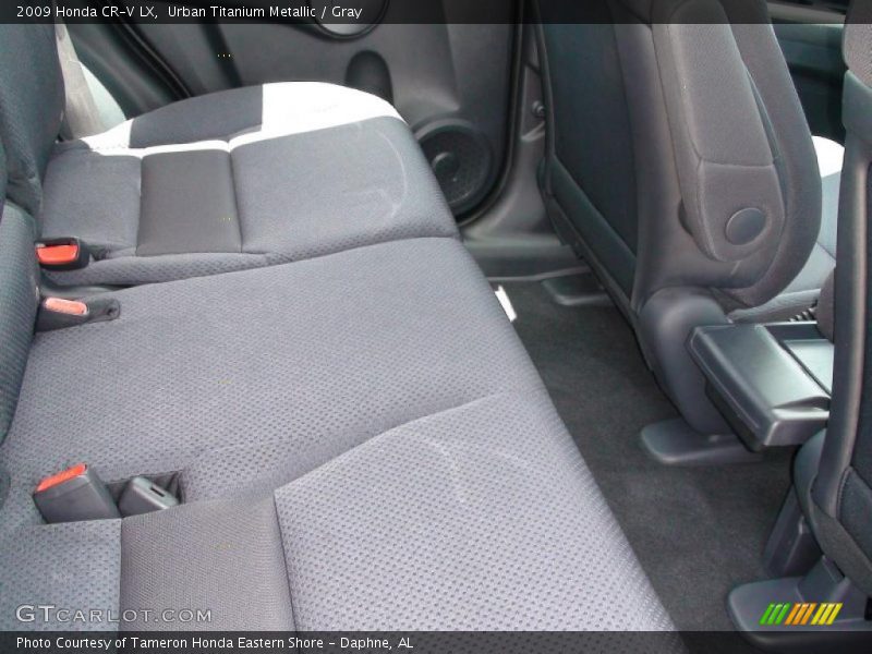 Urban Titanium Metallic / Gray 2009 Honda CR-V LX