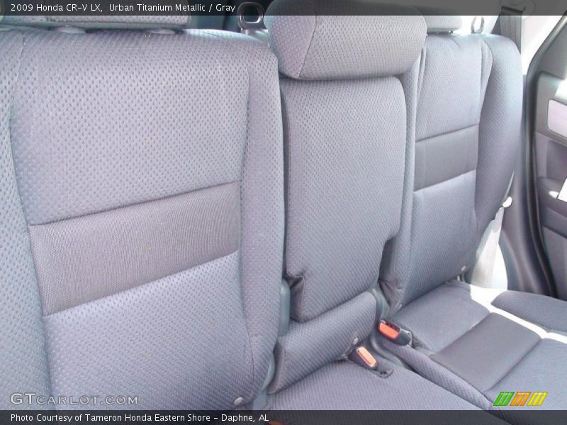 Urban Titanium Metallic / Gray 2009 Honda CR-V LX