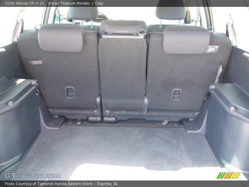 Urban Titanium Metallic / Gray 2009 Honda CR-V LX