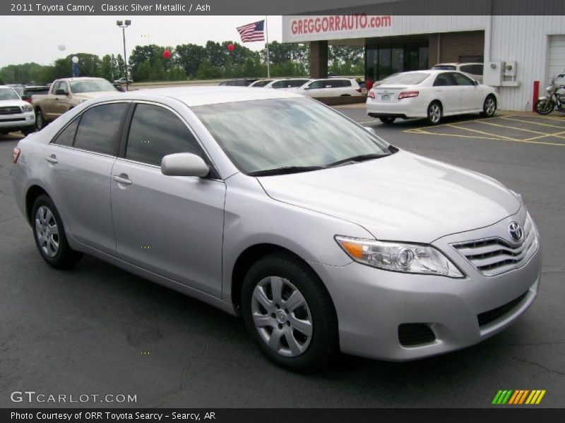 Classic Silver Metallic / Ash 2011 Toyota Camry