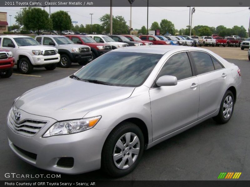 Classic Silver Metallic / Ash 2011 Toyota Camry