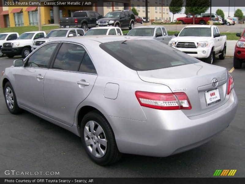 Classic Silver Metallic / Ash 2011 Toyota Camry