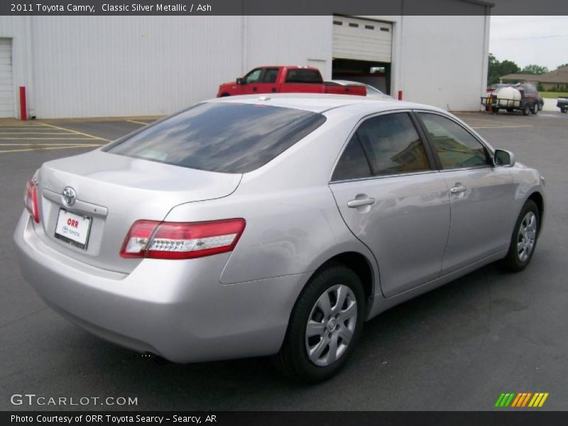 Classic Silver Metallic / Ash 2011 Toyota Camry