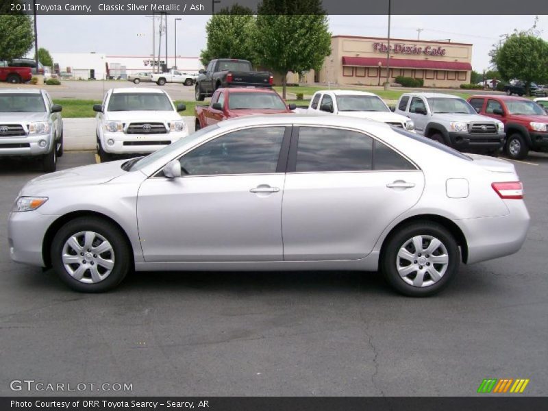Classic Silver Metallic / Ash 2011 Toyota Camry