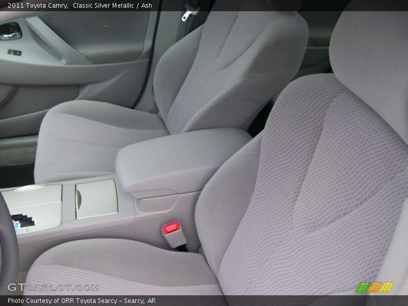 Classic Silver Metallic / Ash 2011 Toyota Camry