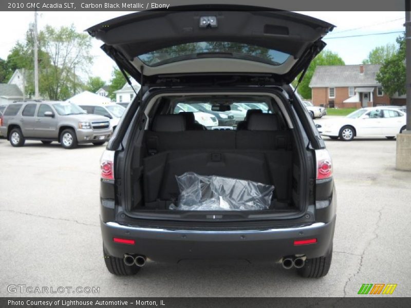 Carbon Black Metallic / Ebony 2010 GMC Acadia SLT