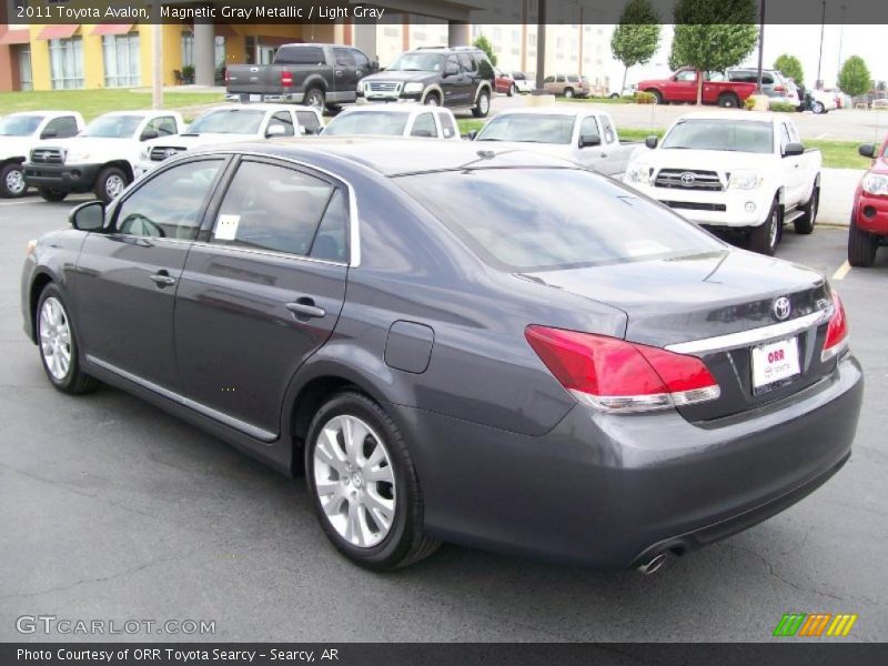 Magnetic Gray Metallic / Light Gray 2011 Toyota Avalon
