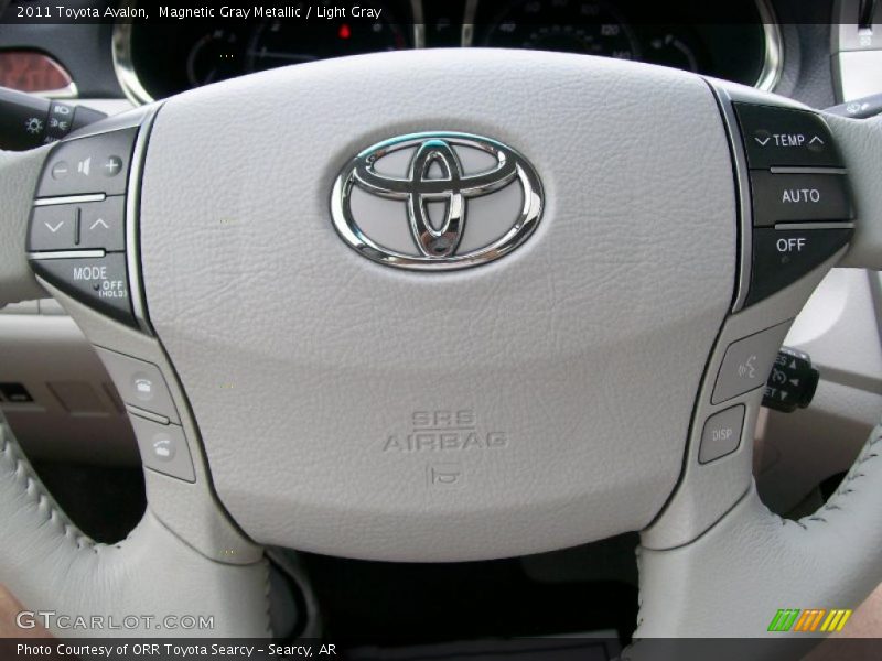 Magnetic Gray Metallic / Light Gray 2011 Toyota Avalon